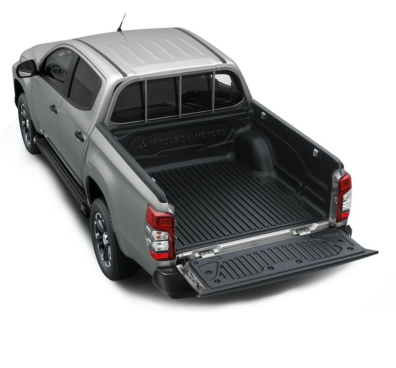 Cargo with Bed Liner